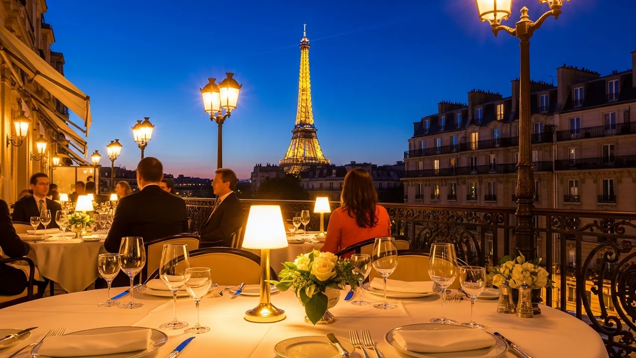 Les Ombres Paris: Erfahrungen & Menü beim Fine-Dining Paris