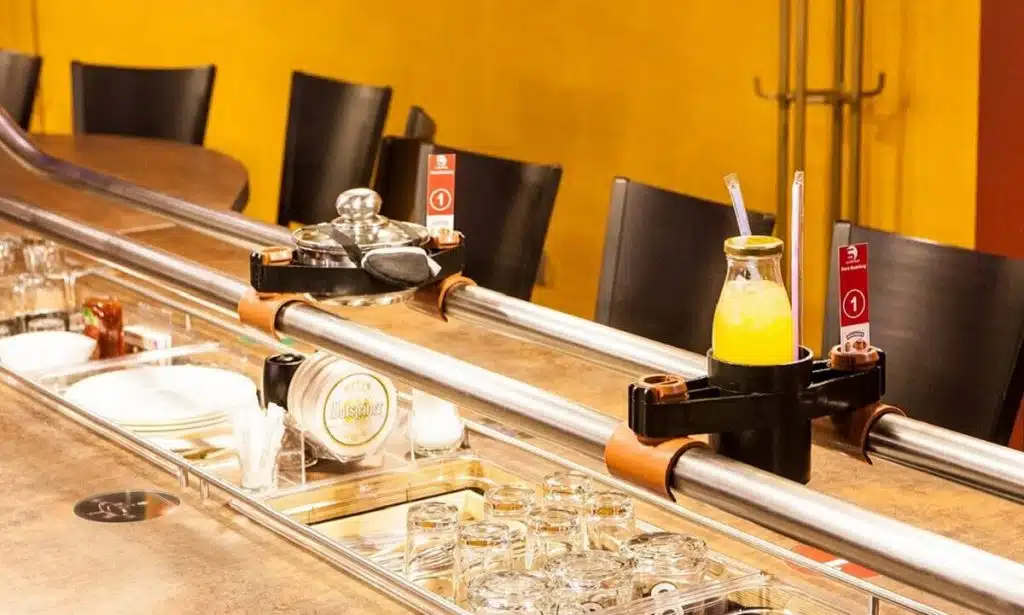 Schwerelos Achterbahnrestaurant Dresden
