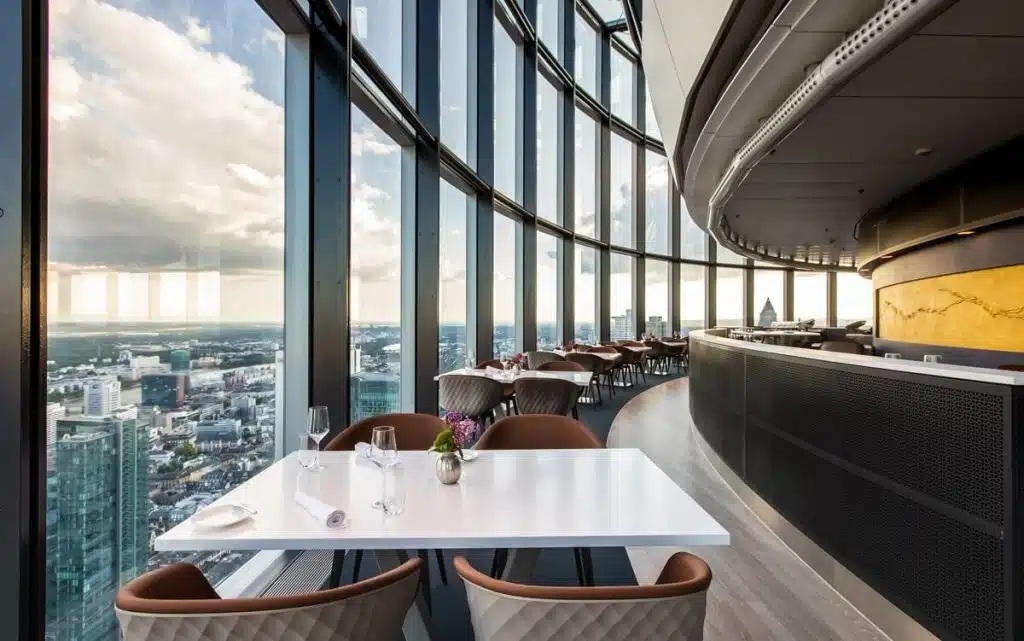 Fotocredit: Main Tower Restaurant & Lounge Frankfurt