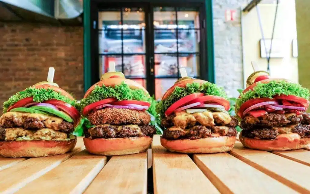 Fotocredit: Jamy's Burger Frankfurt