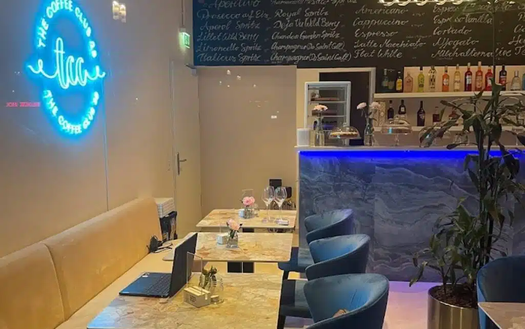 Fotocredit: The Coffee Club 29 Frankfurt