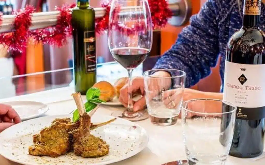 Fotocredit: Trattoria I Siciliani Frankfurt