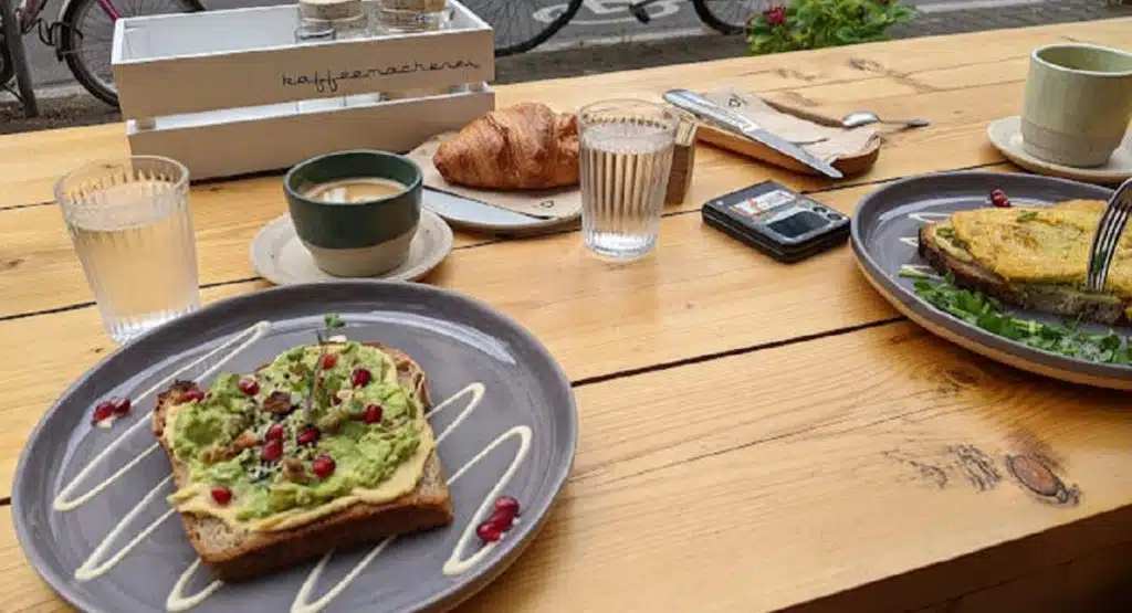 Tip #6: Kaffeemacherei