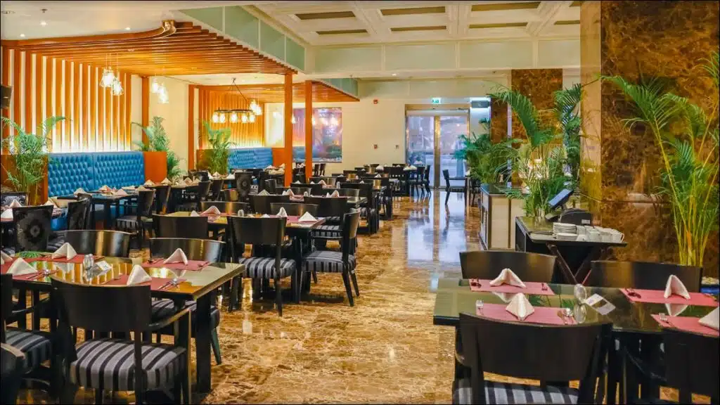 Baharat Restaurant in Manama
