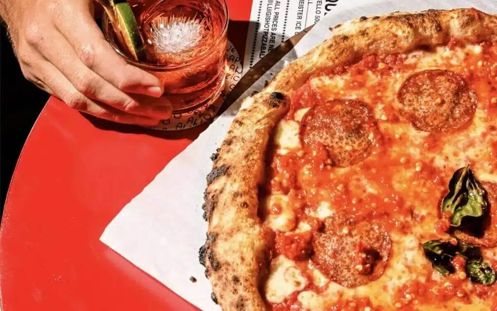 Luigi's Hot Pizza