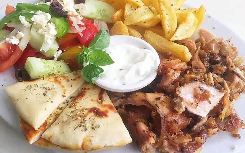 Santorini Greek Restaurant Bali