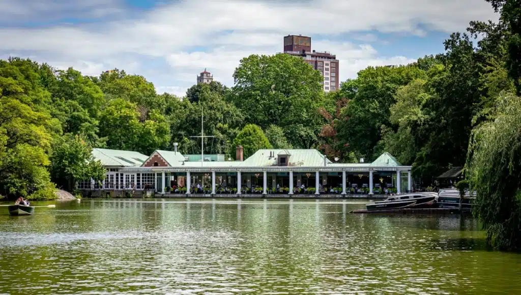 Central Park Boathouse