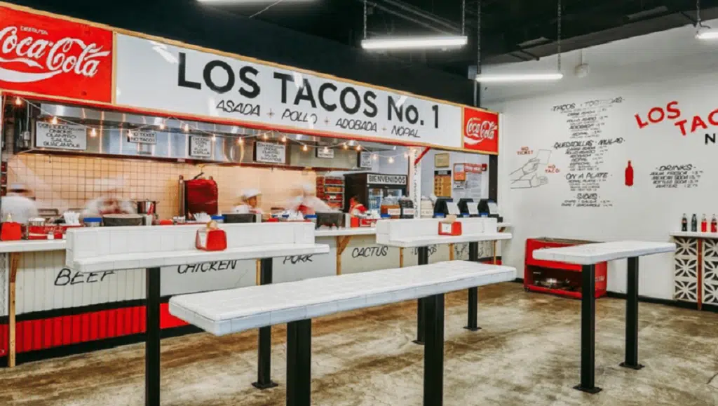 Los Tacos No 1