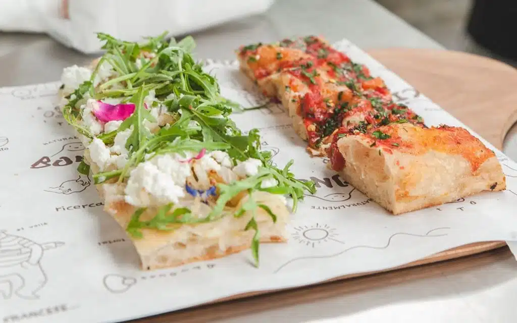Bonci Pizzarium Rome