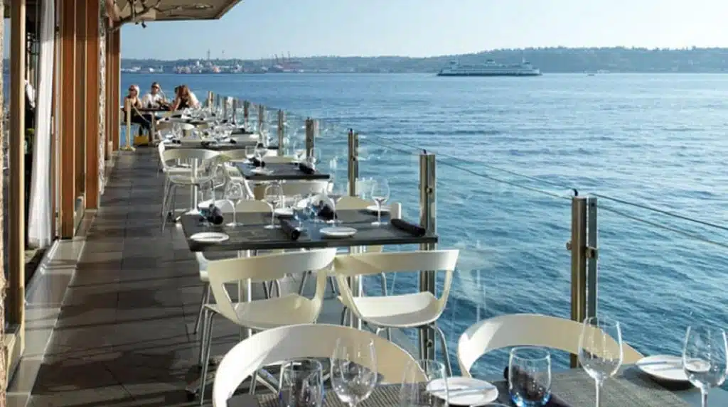 Image credit: Indagare, Six Seven Restaurant