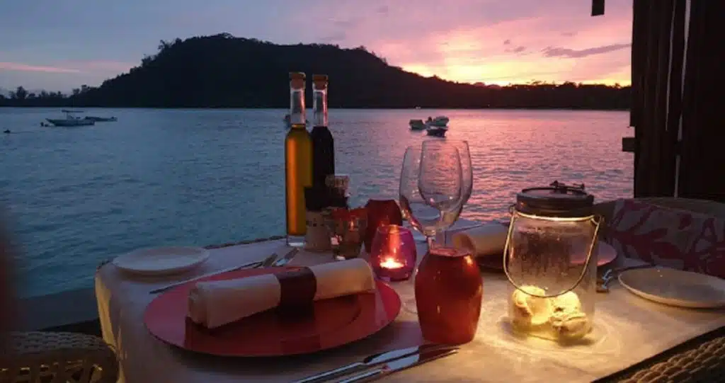 Image credit: Del Place Restaurant Seychelles