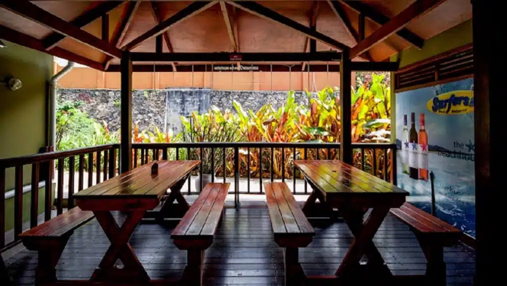 Image credit: Surfers Beach Restaurant Seychelles
