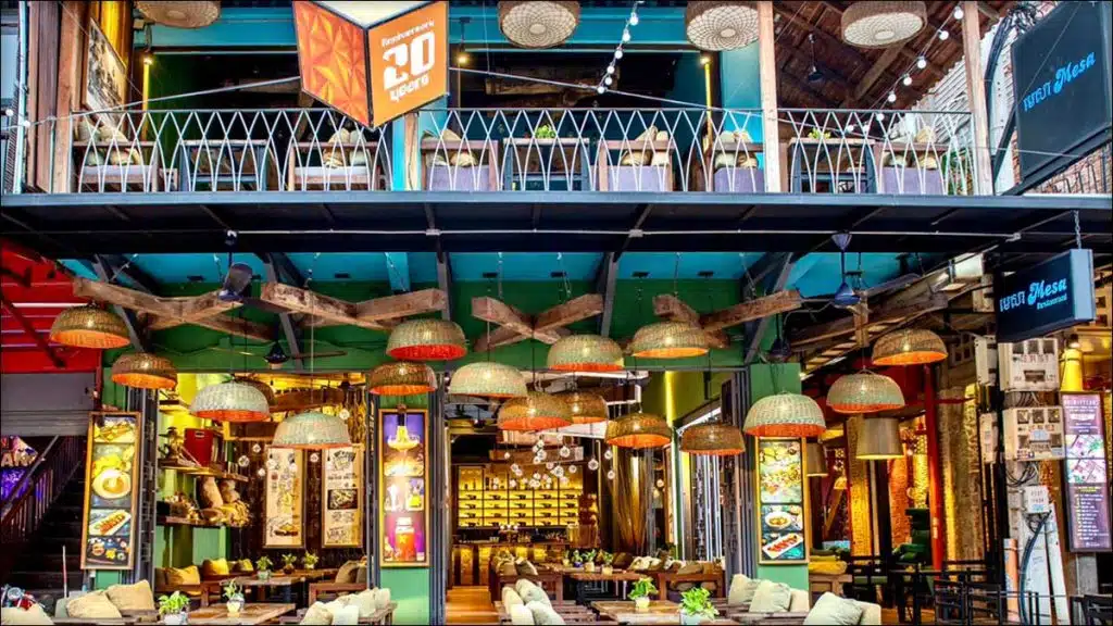 Mesa Restaurant Siem Reap