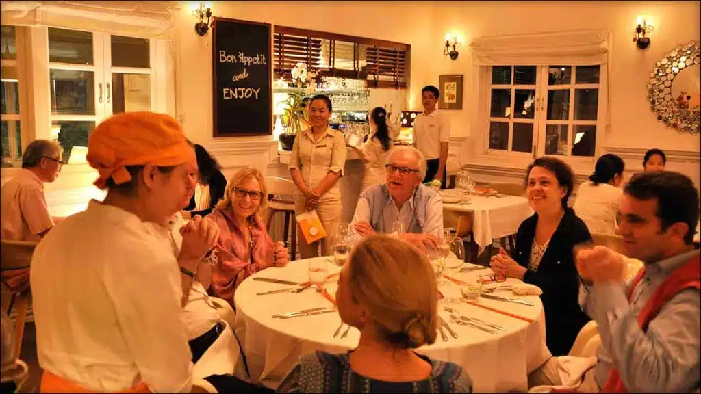 Embassy restaurant Siem Reap