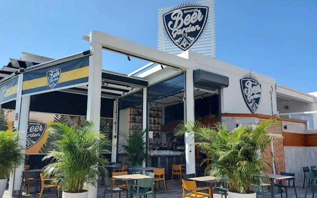 Fotocredit: Beer Garden Tenerife
