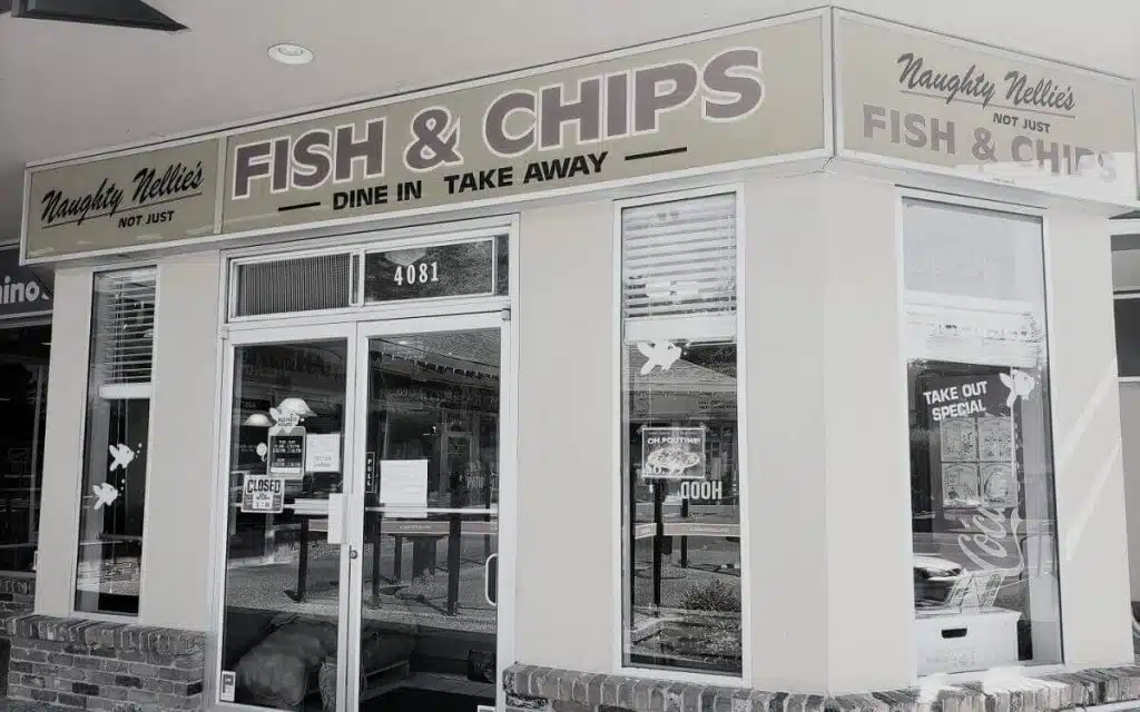 Image credit: Naughty Nellie’s Not Just Fish & Chips Victoria
