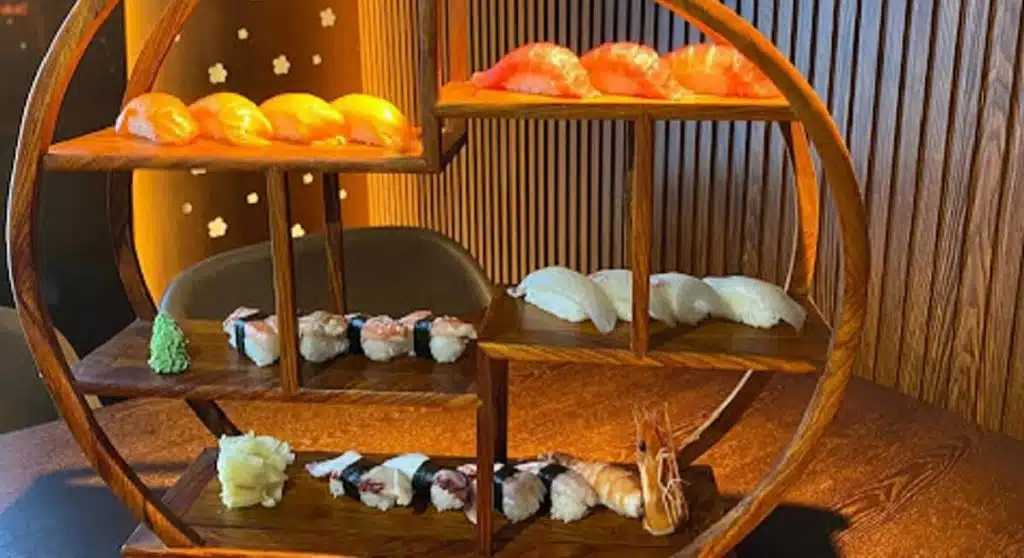 Image credit: Here Sushi and More Frankfurt
