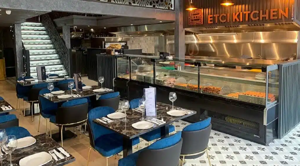 Image credit: Etci Kitchen in Brighton