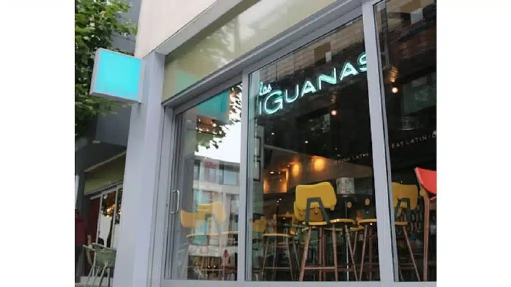 Image credit: Las Iguanas in Brighton