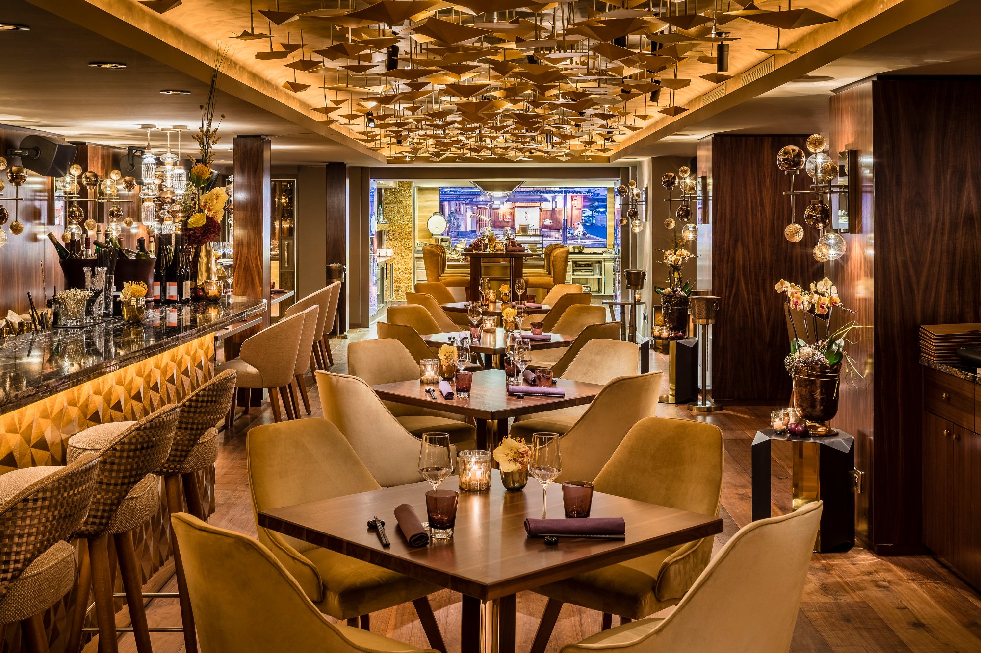 18 außergewöhnliche Restaurants in Hamburg