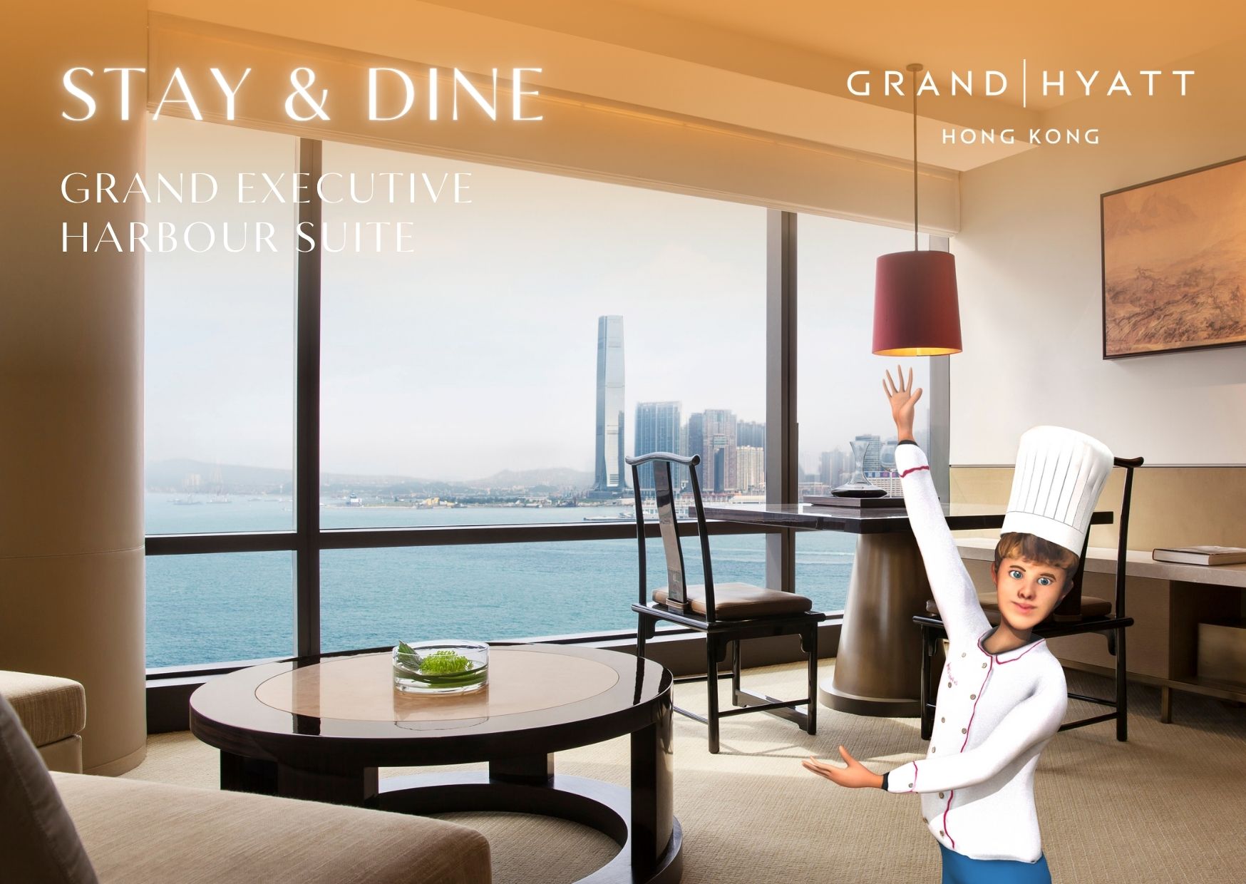 Grand Executive Harbour Suite